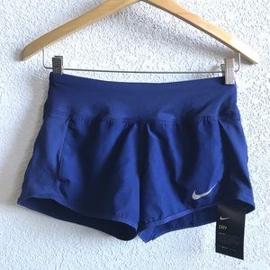 Nike dry-fit running shorts, Navy